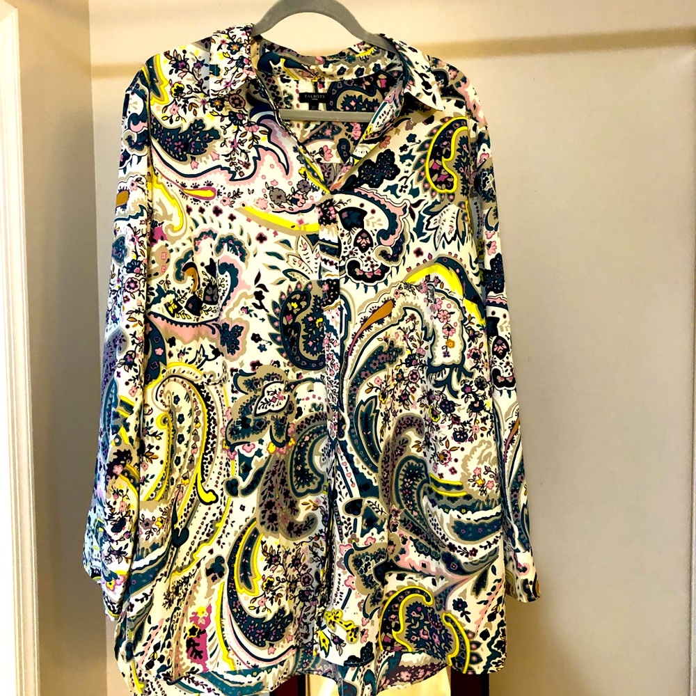 Talbots  Womens Blouse 2X